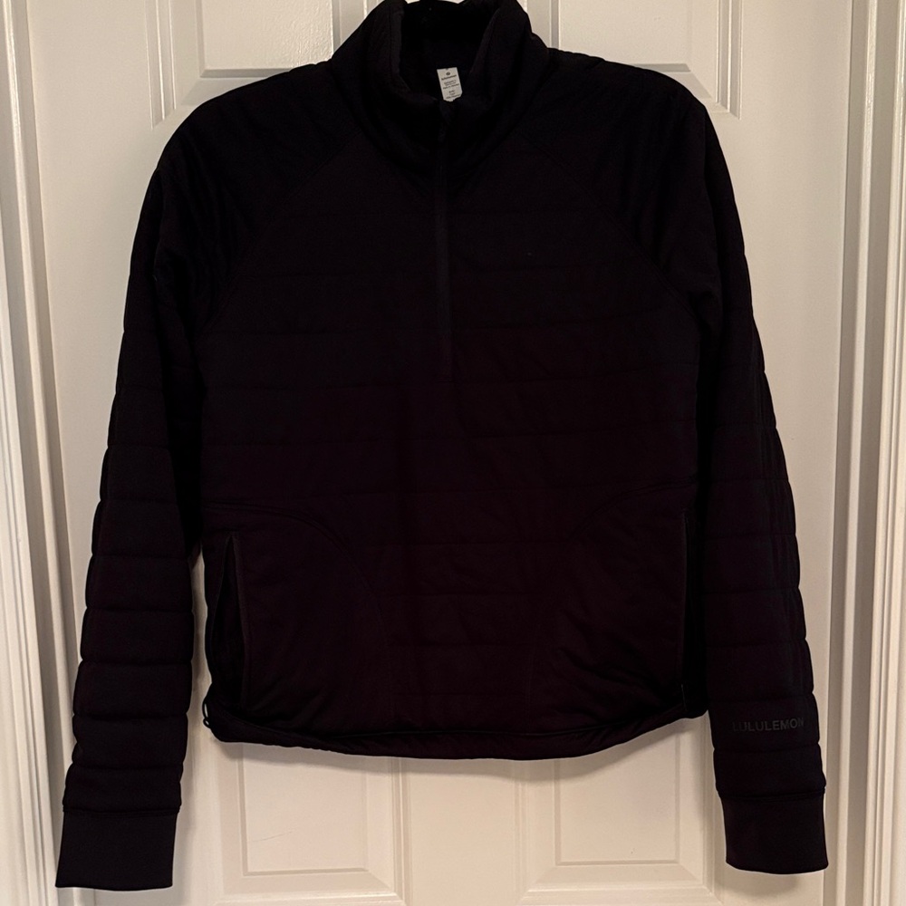 lululemon athletica Black Puffer Jacket
